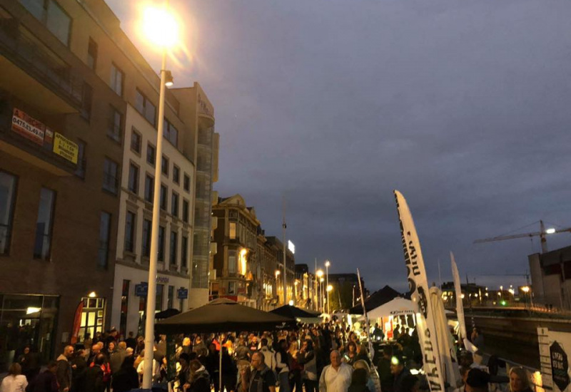 Charleroi: l’apéro des Quais signe son grand retour ! 