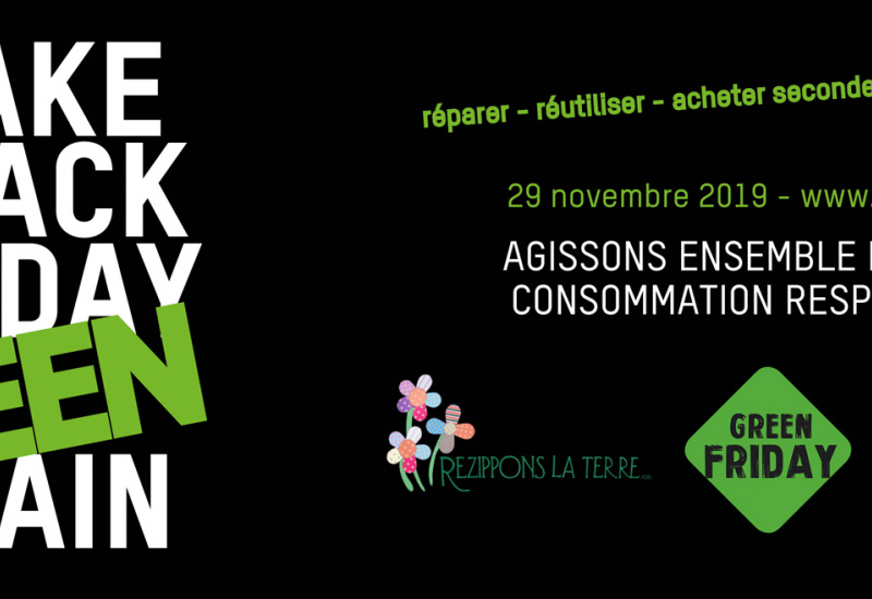 Participerez-vous avec autant d'enthousiasme au Green Friday ?