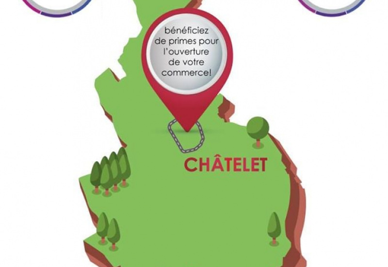 Châtelet: relance de la prime Creashop 