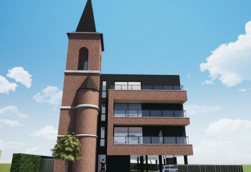 Viesville: transformation de l'église en logements ?