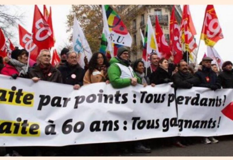 Les grèves parisiennes, s'invitent à Charleroi