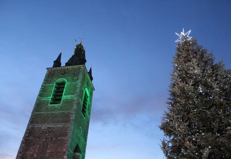 Thuin: stationnement interdit Place du Chapitre ce 8 janvier 