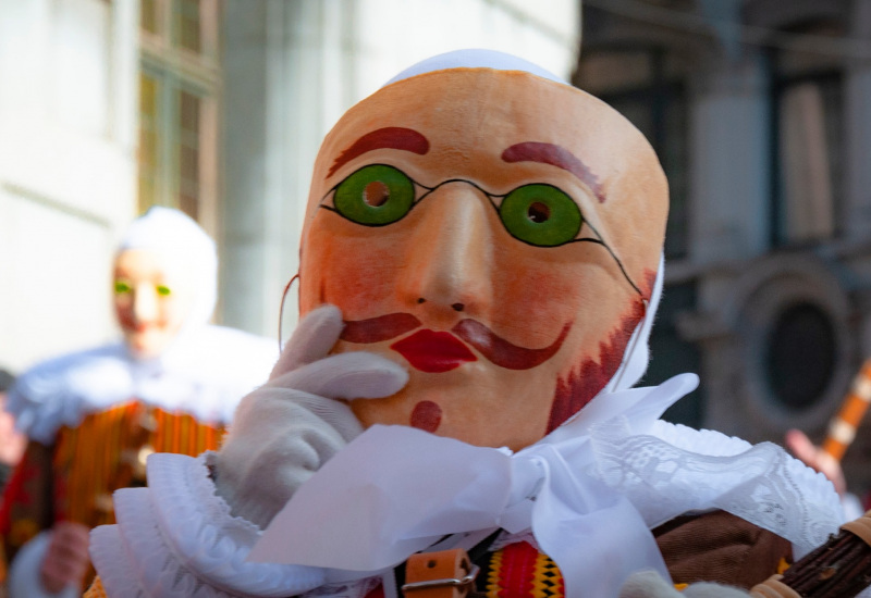 Le Carnaval de Charleroi en direct