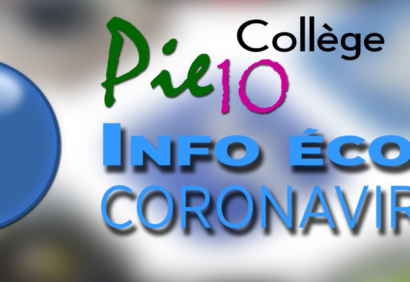 Collège Pie X : On annule tout ! 