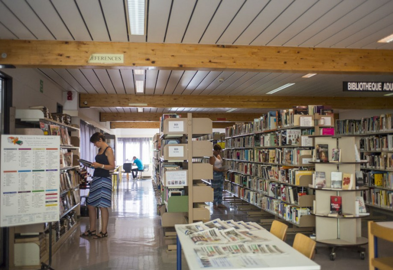 Sambreville : la bibliothèque passe en formule "take away" dès lundi !