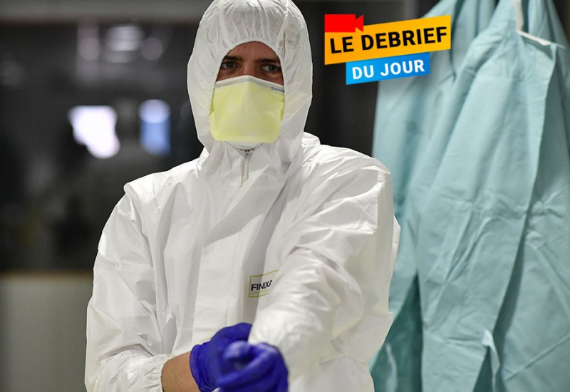 Débrief de l’actu du vendredi 24 avril 2020