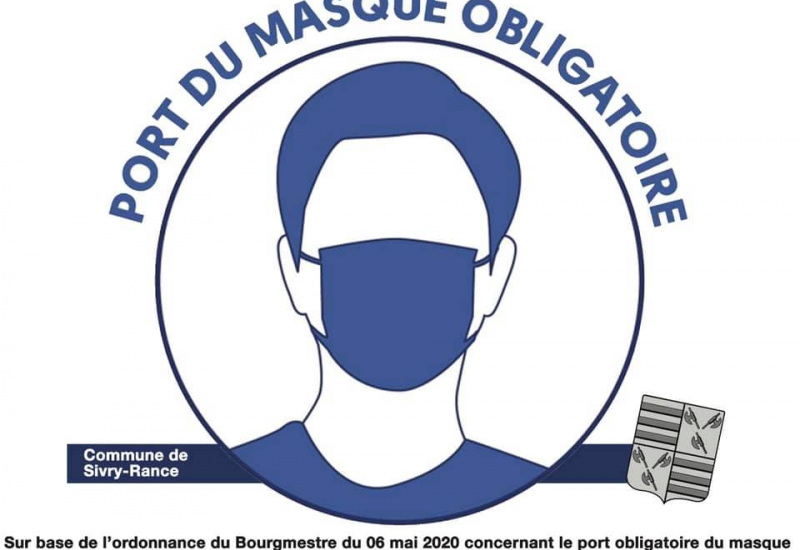 Sivry : port du masque désormais obligatoire !