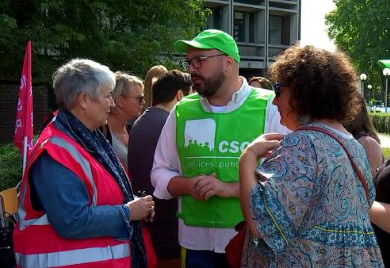 Grève et manifestation des SAJ/SPJ ce 12 juillet 2023