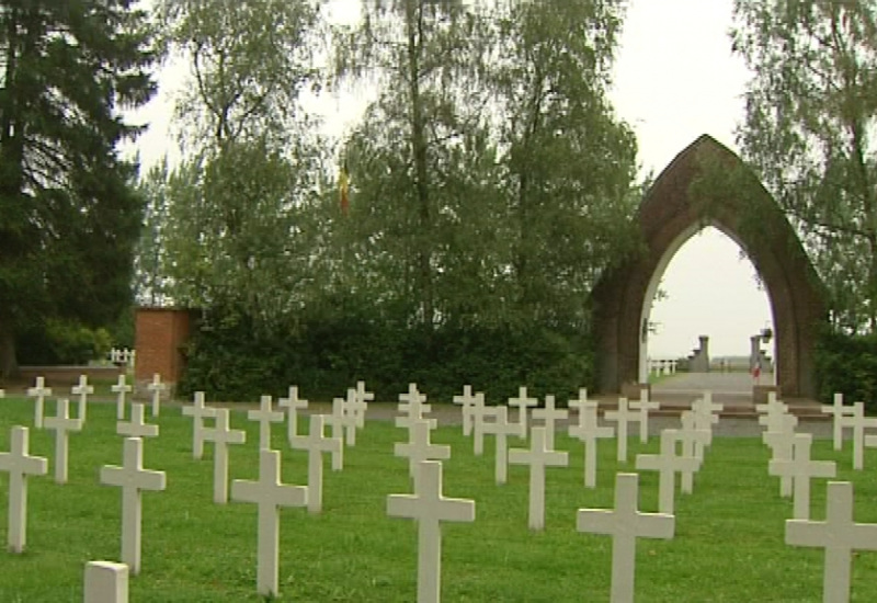 Aiseau-Presles: Le cimetière militaire de la Belle Motte reconnu au Patrimoine Mondial de l'Unesco !