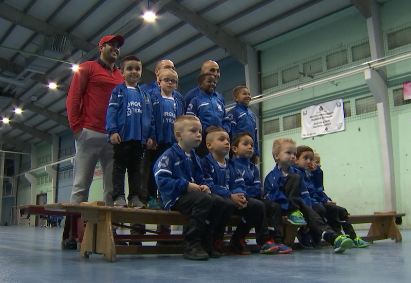 Le Futsal Team Charleroi a officiellement présenté son école des jeunes