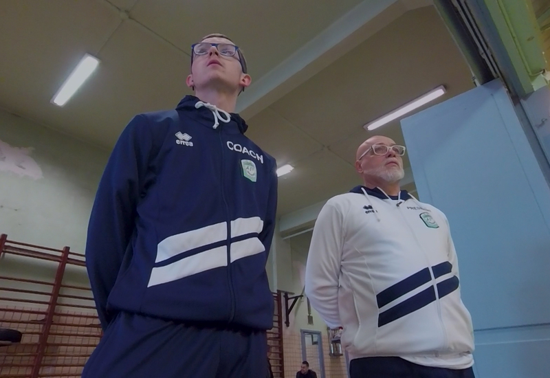 Les Ghislendi père et fils : une même passion du futsal 