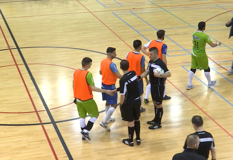 Le Futsal Team Charleroi battu chez lui par Anvers