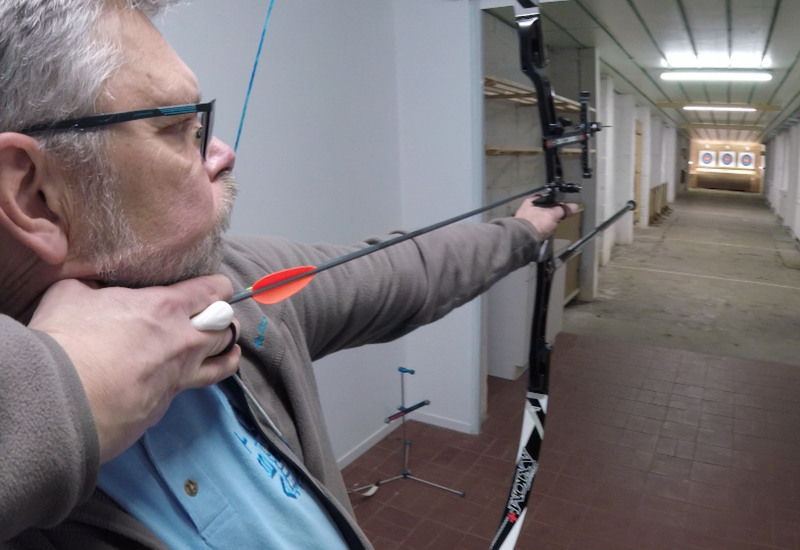 Les Archers du Berceau perpétuent la tradition du tir à l'arc