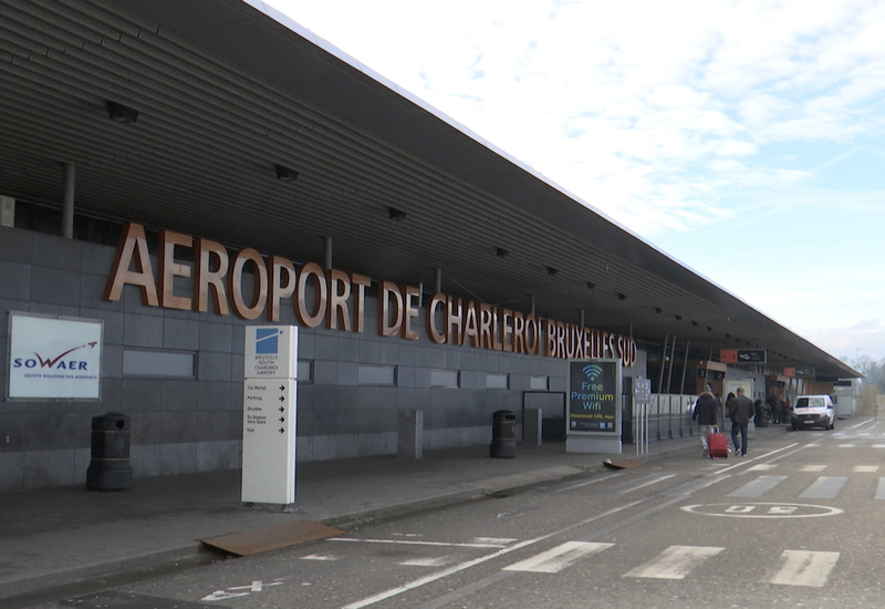 Fermeture de l'aéroport de Charleroi suite à la grève