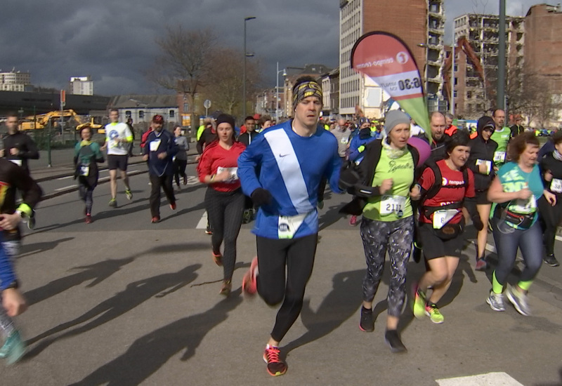 Partipation record pour les 10 Miles de Charleroi