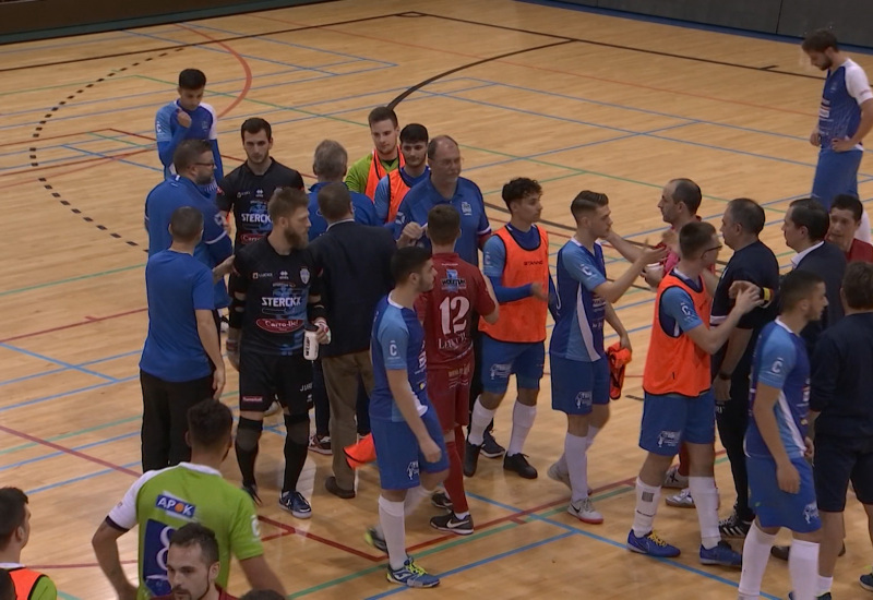 Tour final de D1 de futsal: Charleroi est passé près de l'exploit face à Gooik