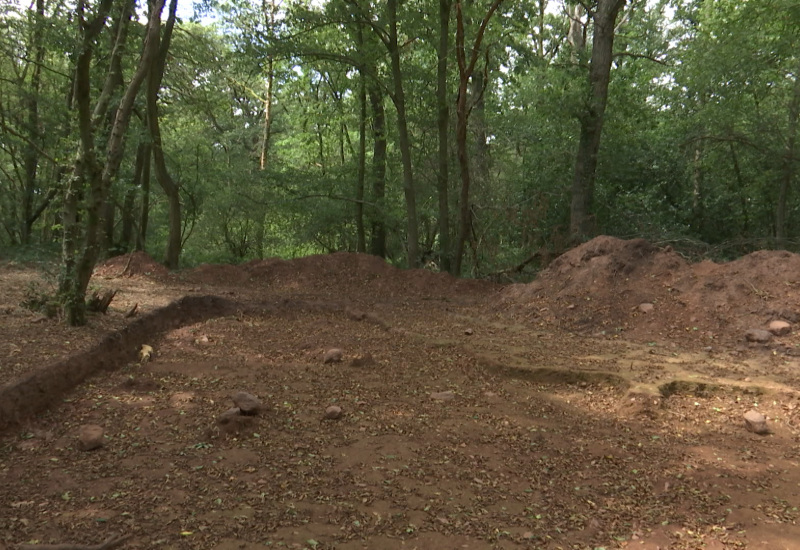 Thuin : les romains ont attaqué les gaulois dans le Bois du Grand Bon Dieu