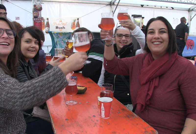 Un festival de la bière à Chapelle-lez-Herlaimont