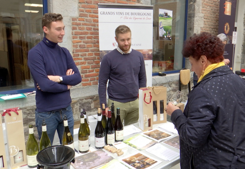 Thuin : nouveau succès pour le Salon des Vins et des Produits du Terroir