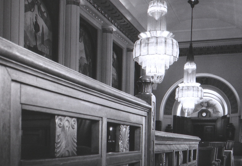 Expo photo sur l'hôtel de ville au nouveau musée des beaux-arts