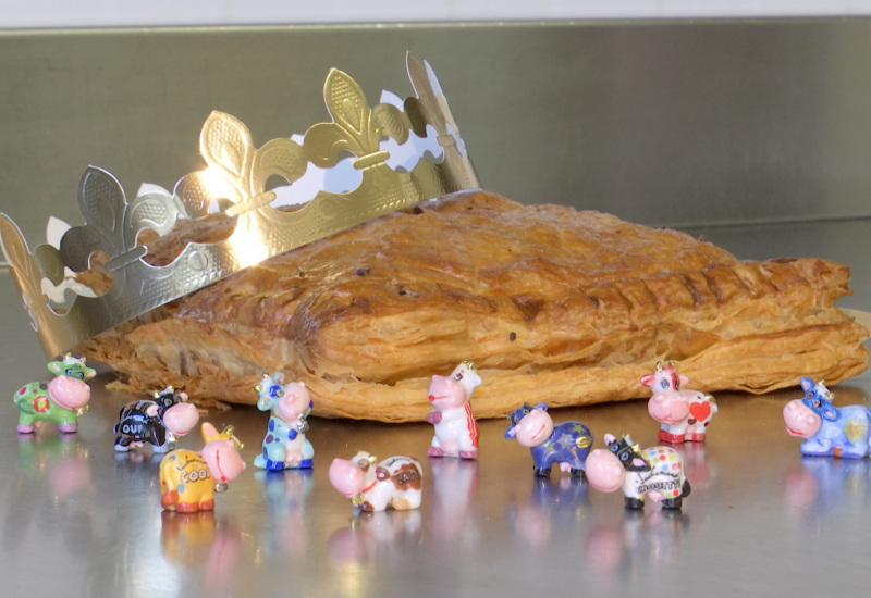 Epiphanie: l'indétrônable galette des rois