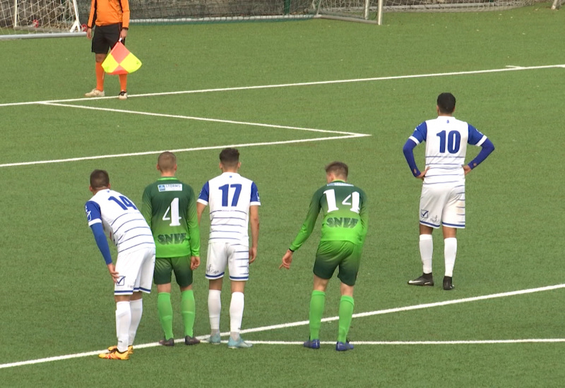 Partage dans le match de la mort Montignies - Snef