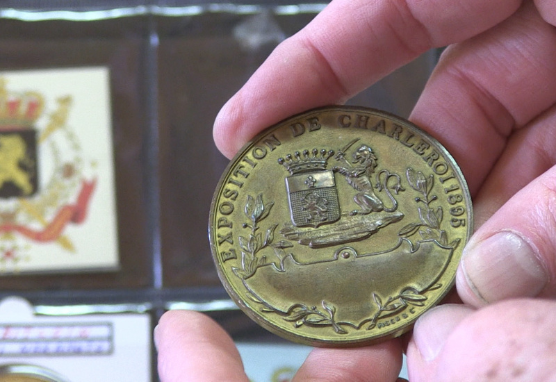 Visite du Club Numisma de Châtelet