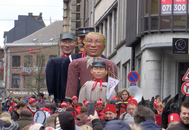 Départ d'un cortège carnavalesque pas comme les autres