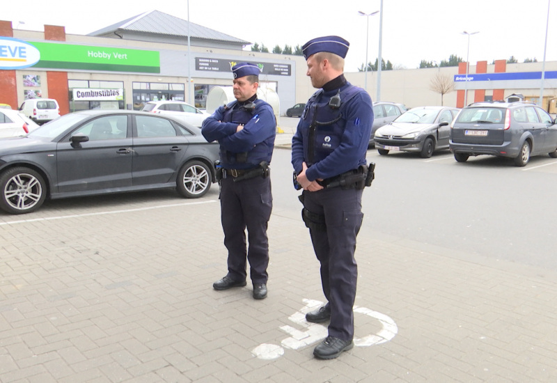 Châtelet: les bodycams ne font pas l’unanimité