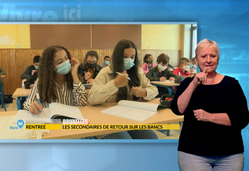 VIVRE Ici: Journal des Régions du mercredi 2 septembre 2020 (traduction gestuelle)