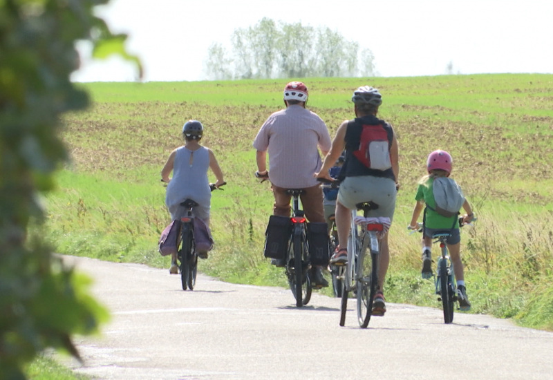 Sambreville: des voiries aménagées pour les cyclistes