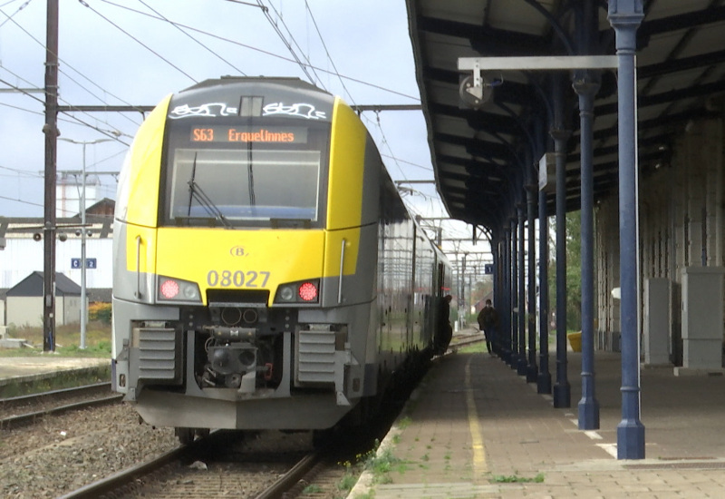 SNCB: Une forte affluence de voyageurs est attendue dans les trains à destination de la Côte, ce week-end 