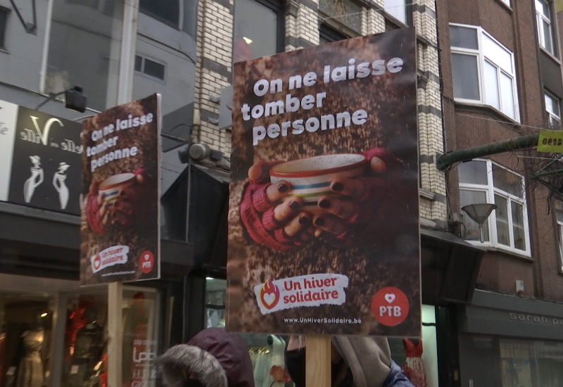 De la soupe pour réchauffer le coeur des commerçants carolos