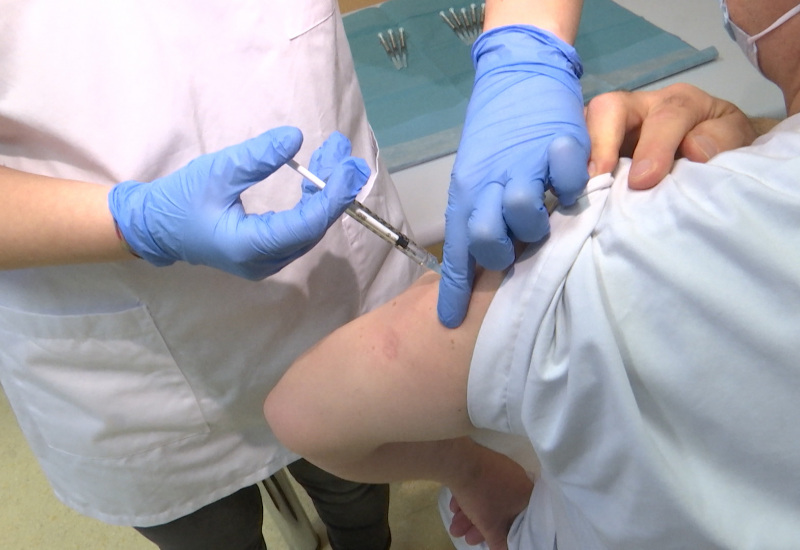 Les volontaires des centres de vaccination recevront leurs doses !  