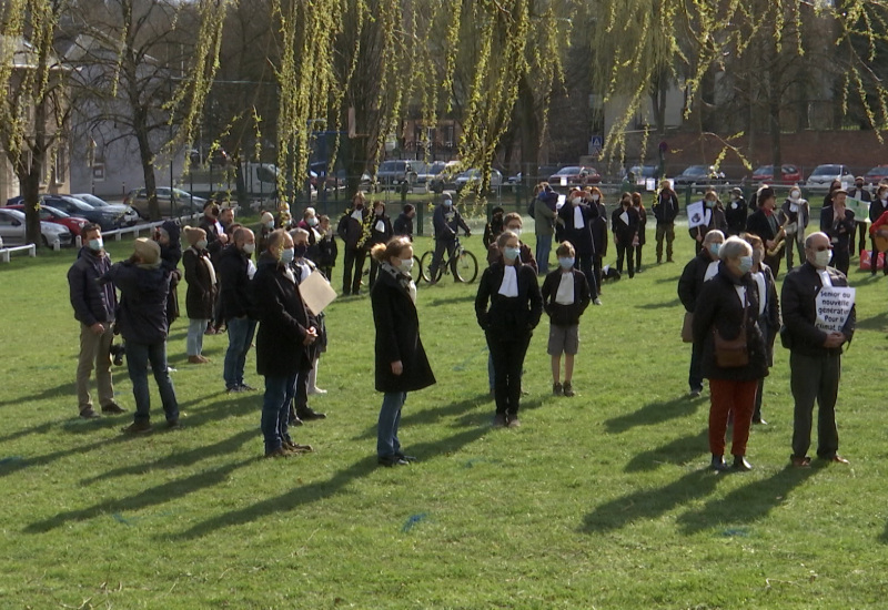 Montigny-le-Tilleul: tous avocats pour le climat