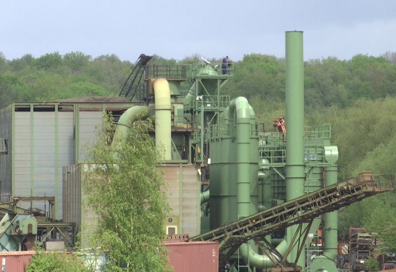 Courcelles: l’entreprise de broyage de métaux Keyser reprendra ses activités le lundi 28 juin