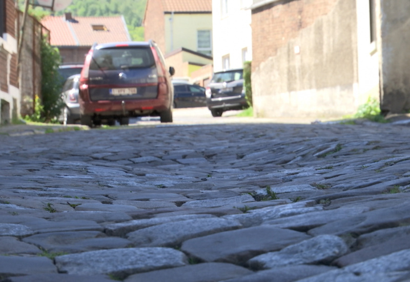 Charleroi: rénovation en profondeur de cinq rues