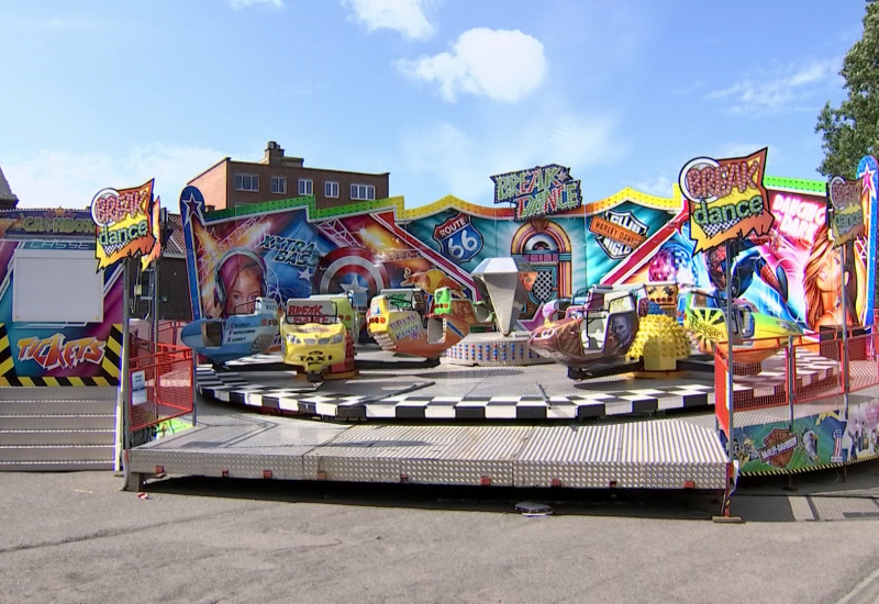 La foire de Charleroi est prolongée !