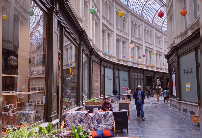 Une balade instagrammable à découvrir à Charleroi !