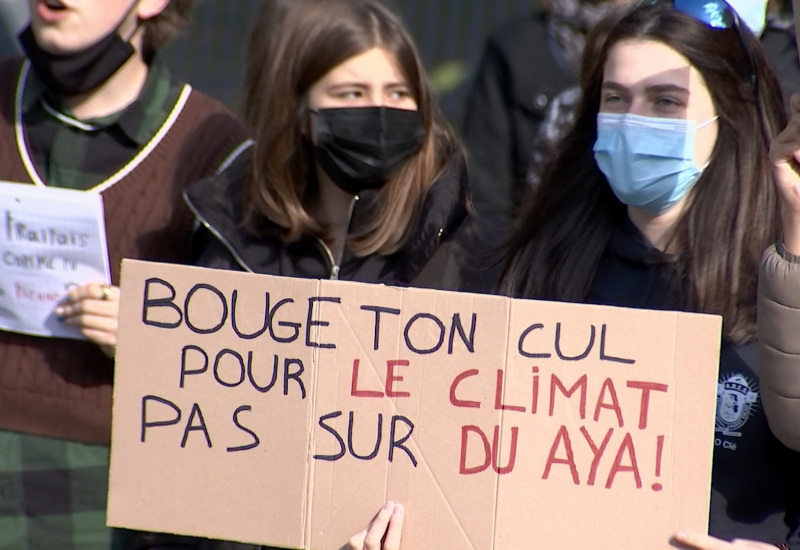 Les jeunes carolos se mobilisent pour le climat