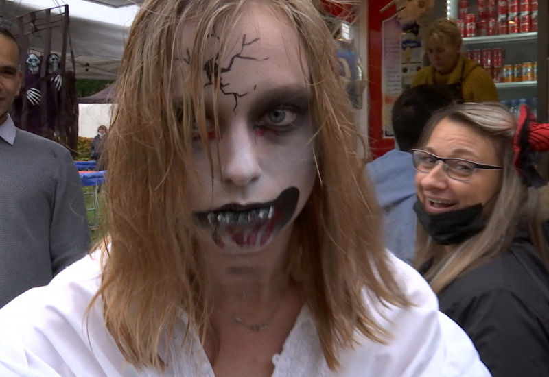 Halloween: une kermesse aux monstres au château de Trazegnies