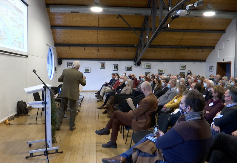 La société Royale des naturalistes de Charleroi à 100 ans ! 