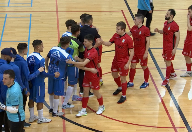 Futsal: Charleroi n'a pas démérité face à Gooik ! 