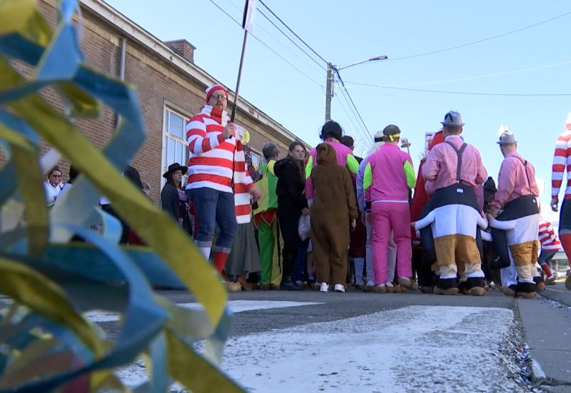  Beignée : la société des Infatigables était de sortie pour le cortège de Carnaval