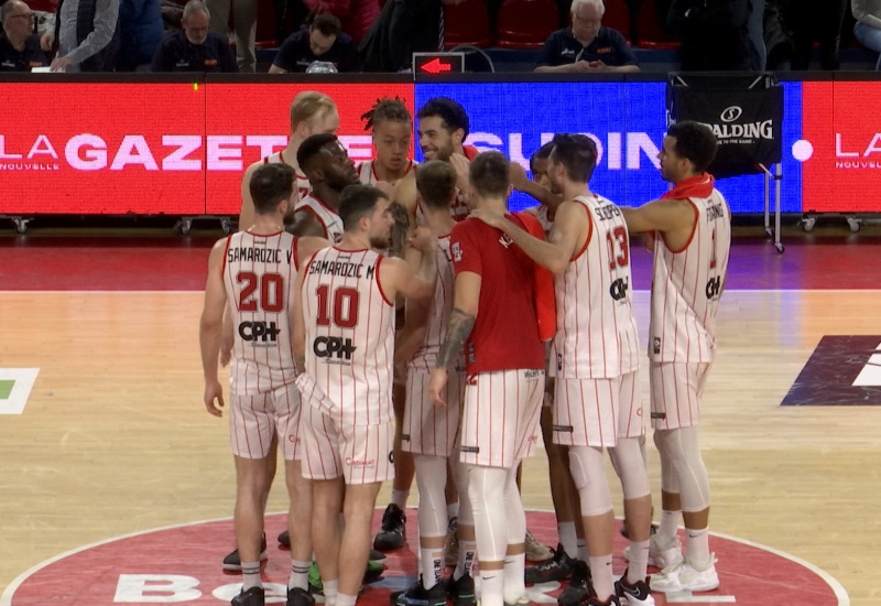 Battu à Louvain, le Spirou devra se contenter des BNXT playoffs