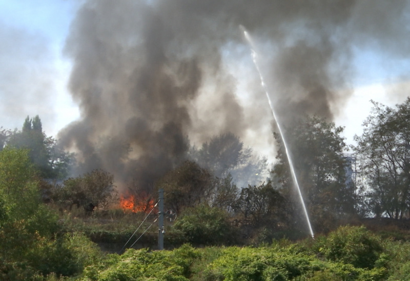 Incendie à Couillet : "Une enquête interne va être menée"