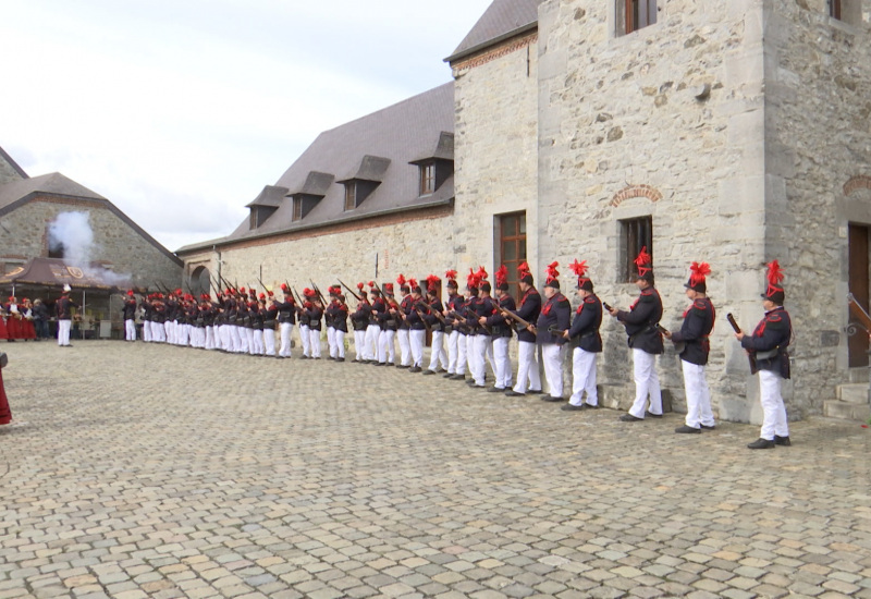 Ragnies: première édition de la marche "Saint-Véron" 