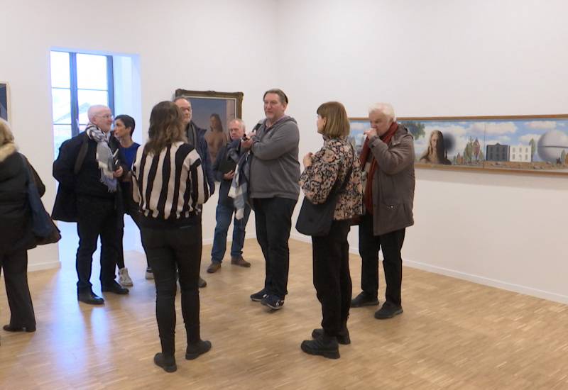 Charleroi : Le nouveau Musée des Beaux-Arts ouvre ses portes ce week-end. Visite guidée en images