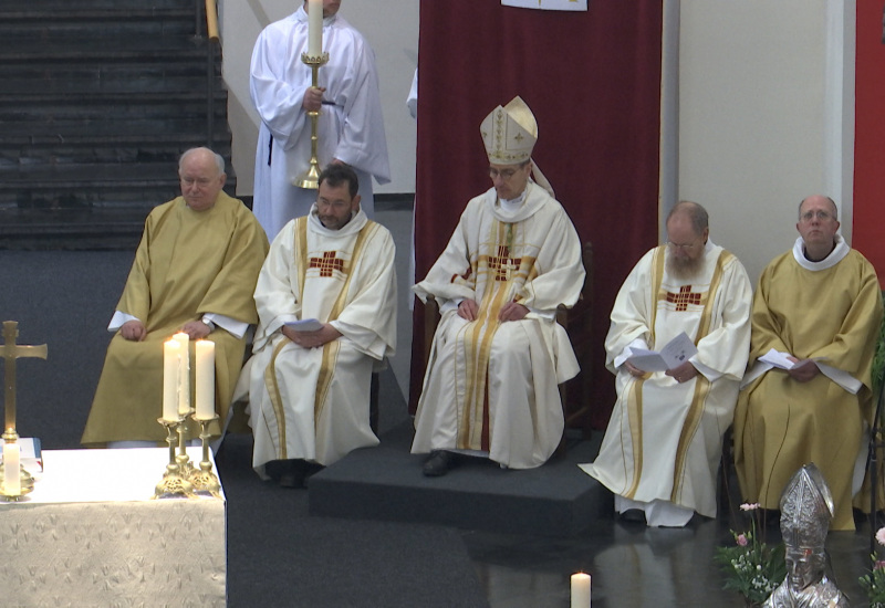 Lobbes: Le jubilé des 1200 ans de la collégiale Saint-Ursmer a débuté !