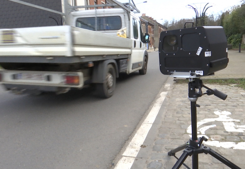 La Police de Charleroi communique la liste des radars mobiles pour le mois de mai !